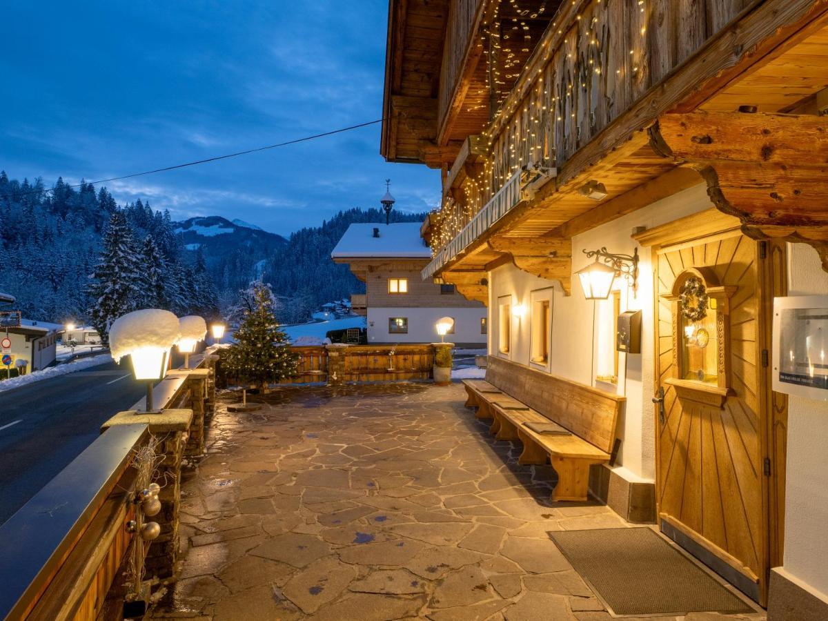 Gasthof Mamooserhof Hopfgarten im Brixental Bagian luar foto