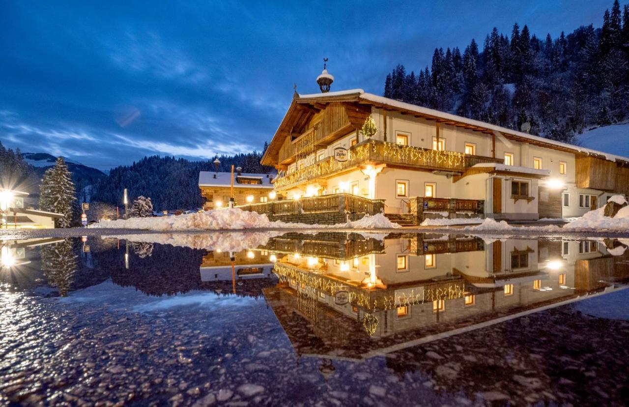 Gasthof Mamooserhof Hopfgarten im Brixental Bagian luar foto